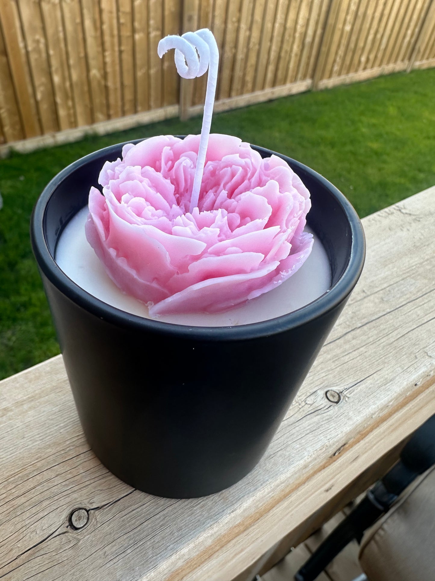 8oz Scented Natural Soy Wax Candle